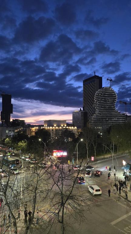 City OASIS in the Heart of Tirana