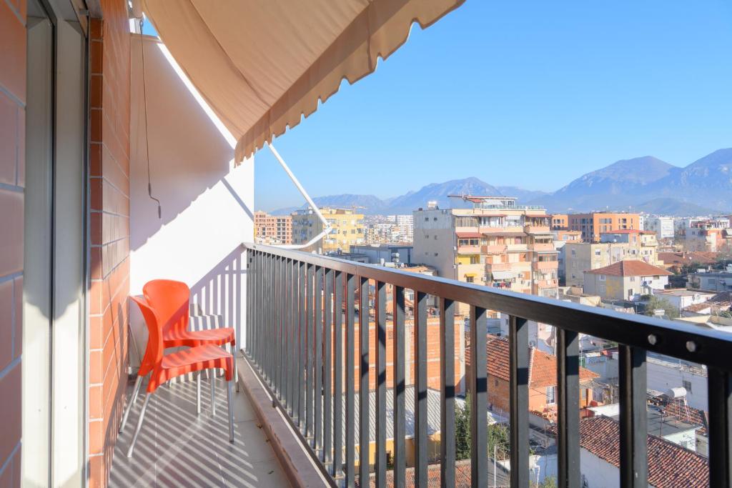 Tirana Cityscape 3- Vibrant Modern Apartment Tirana Cityscape 3- Vibrant Modern Apartment