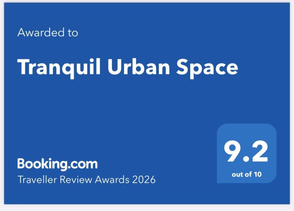 Tranquil Urban Space Tranquil Urban Space