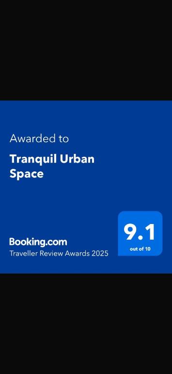 Tranquil Urban Space Tranquil Urban Space