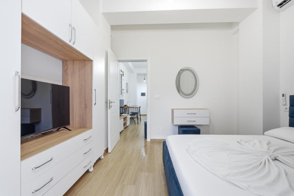 Enles Garden Beach Apartments - Golem Enles Garden Beach Apartments - Golem