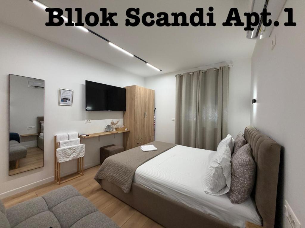 Bllok Scandi Apartments 1 Self-check-in Tirana Bllok Scandi Apartments 1 Self-check-in Tirana