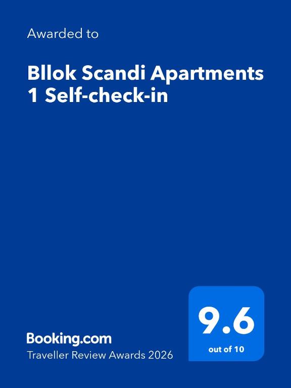 Bllok Scandi Apartments 1 Self-check-in Tirana Bllok Scandi Apartments 1 Self-check-in Tirana