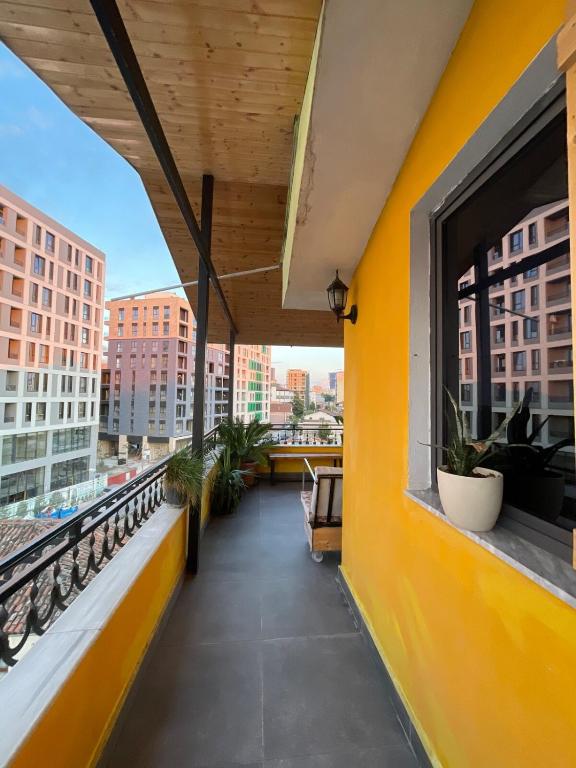 Cozy big apartment with balcony Cozy big apartment with balcony