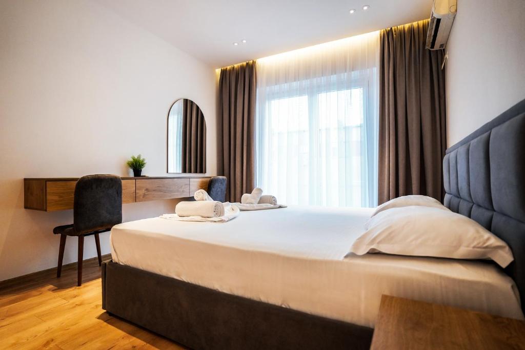 TS Modern 2BR at Café Flora - Central Tirana