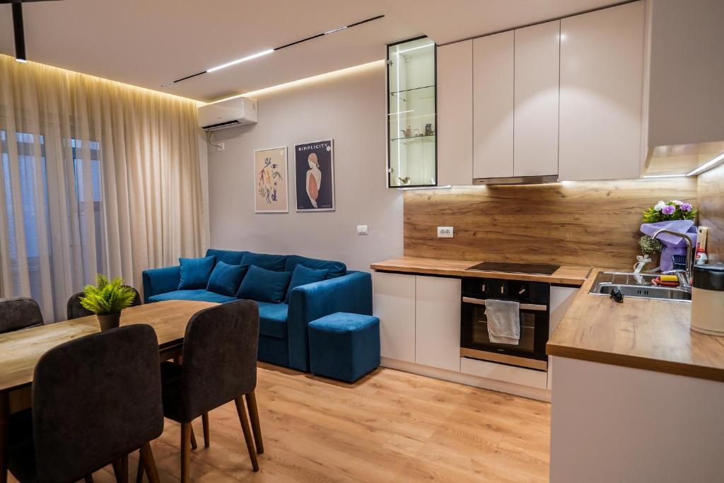 TS Modern 2BR at Café Flora - Central Tirana