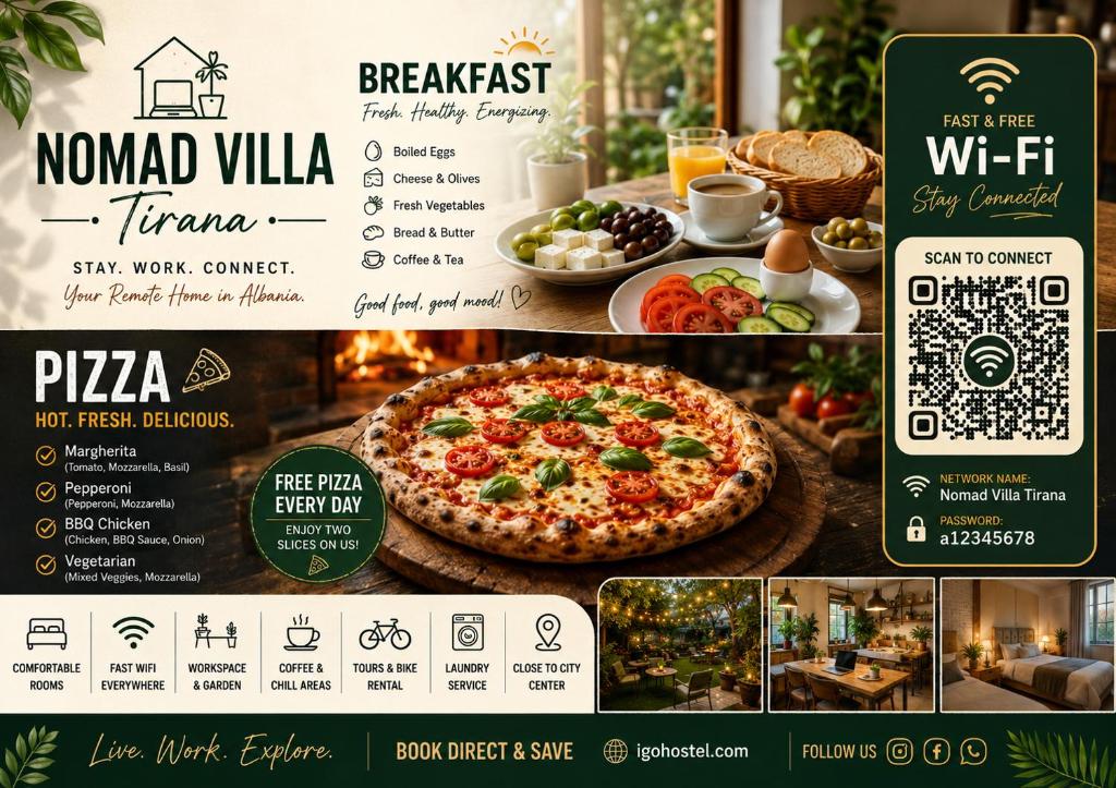 Nomad Villa Tirana Nomad Villa Tirana