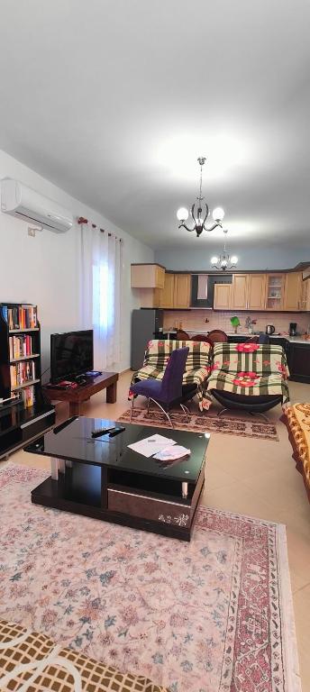 Tirana 2BR Apartment with Veranda & Garden Tirana 2BR Apartment with Veranda & Garden
