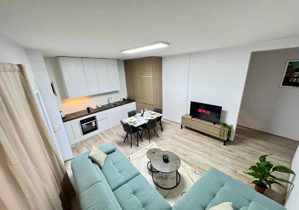 Bright Apartment in the Heart of Tirana