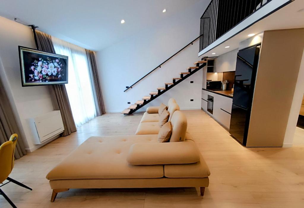 Tirana Sunset Retreat Stylish Loft by the Lake Park Tirana Sunset Retreat Stylish Loft by the Lake Park