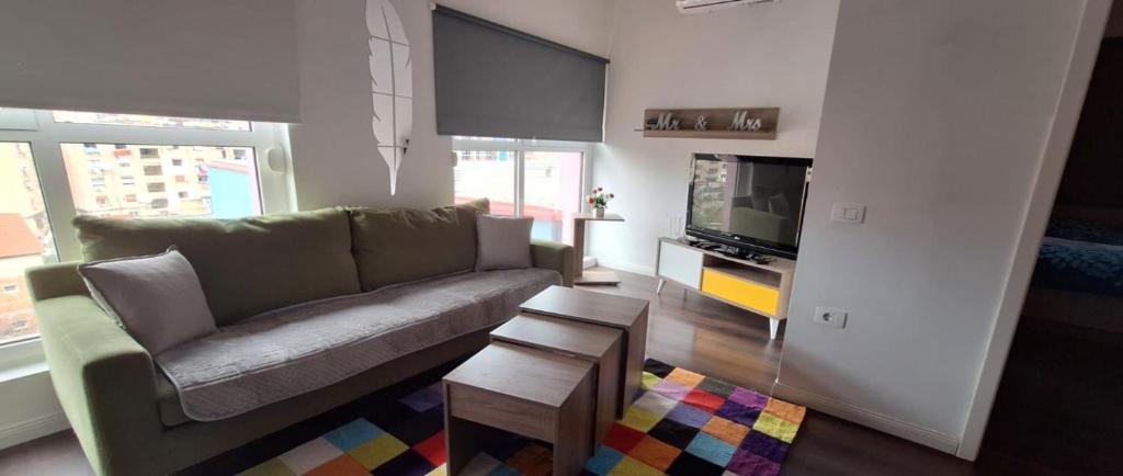 Modern Mountain View P&E Tirana Apartment Netflix included Modern Mountain View P&E Tirana Apartment Netflix included