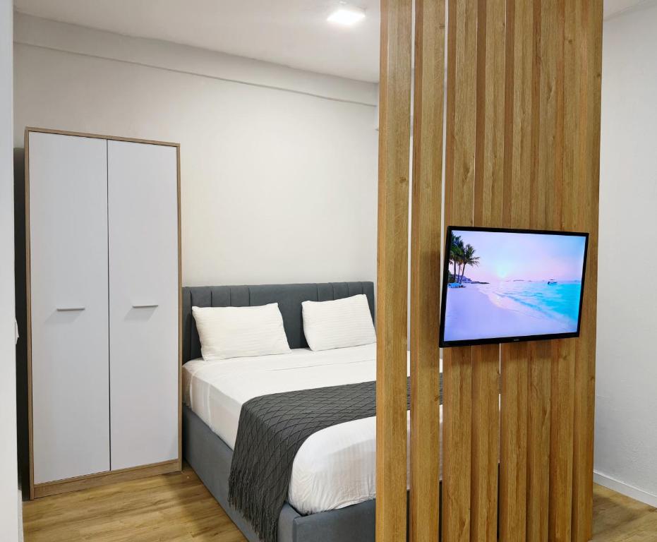 Otium Apartment 3Min Walk to Golem Beach Otium Apartment 3Min Walk to Golem Beach