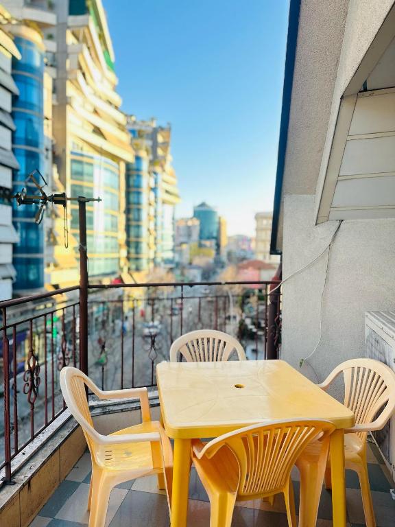 Duplex Apartment-Balcony-City Center -7 Guests