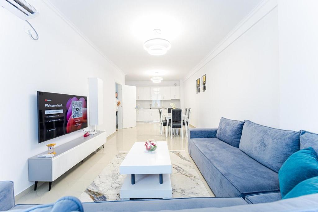 White Apartment